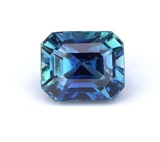 Australian Teal Sapphire