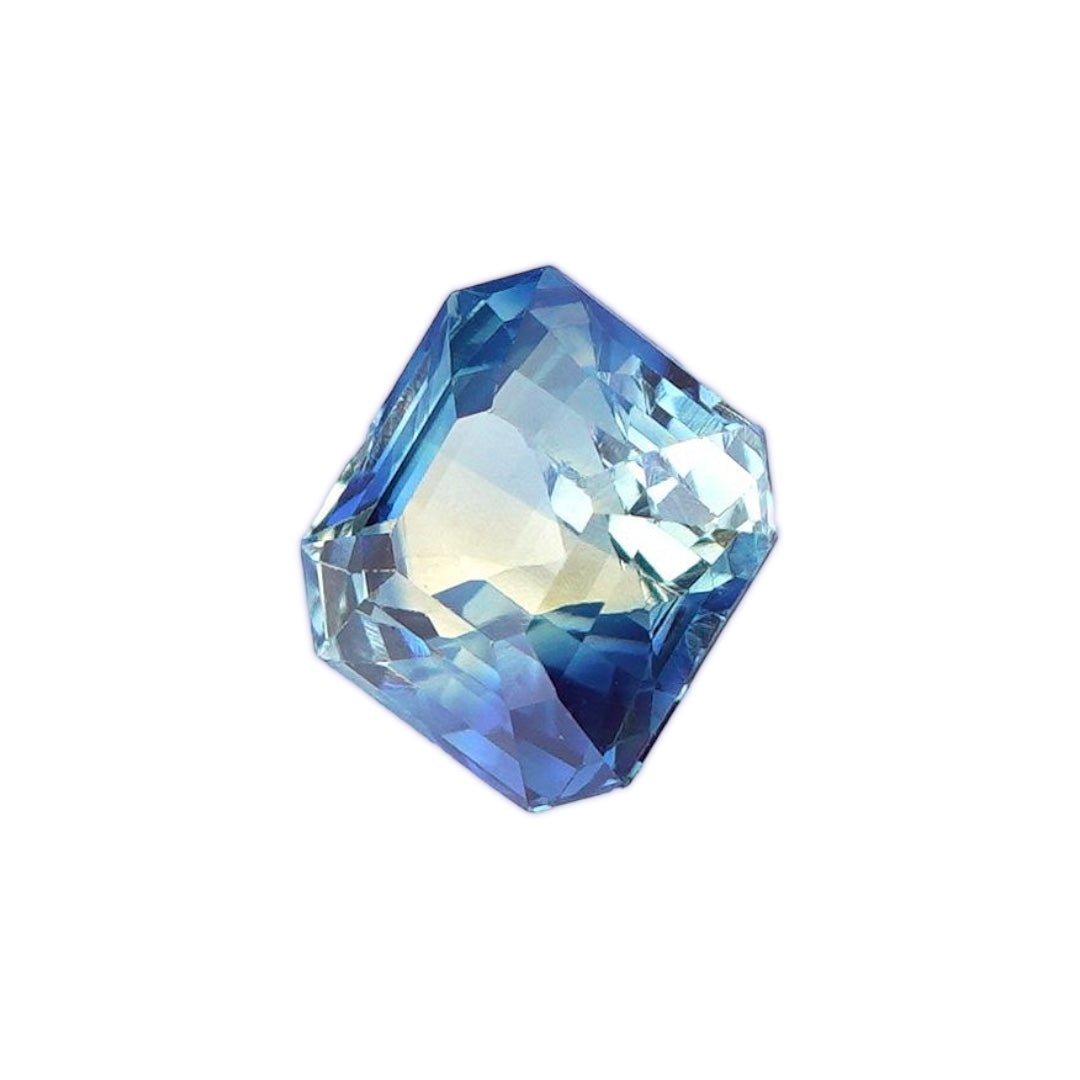 Natural Bi-colour 1.80 CT Australian Sapphire