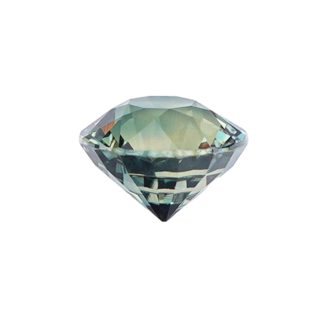 Natural 1.09 CT Australian Teal Sapphire