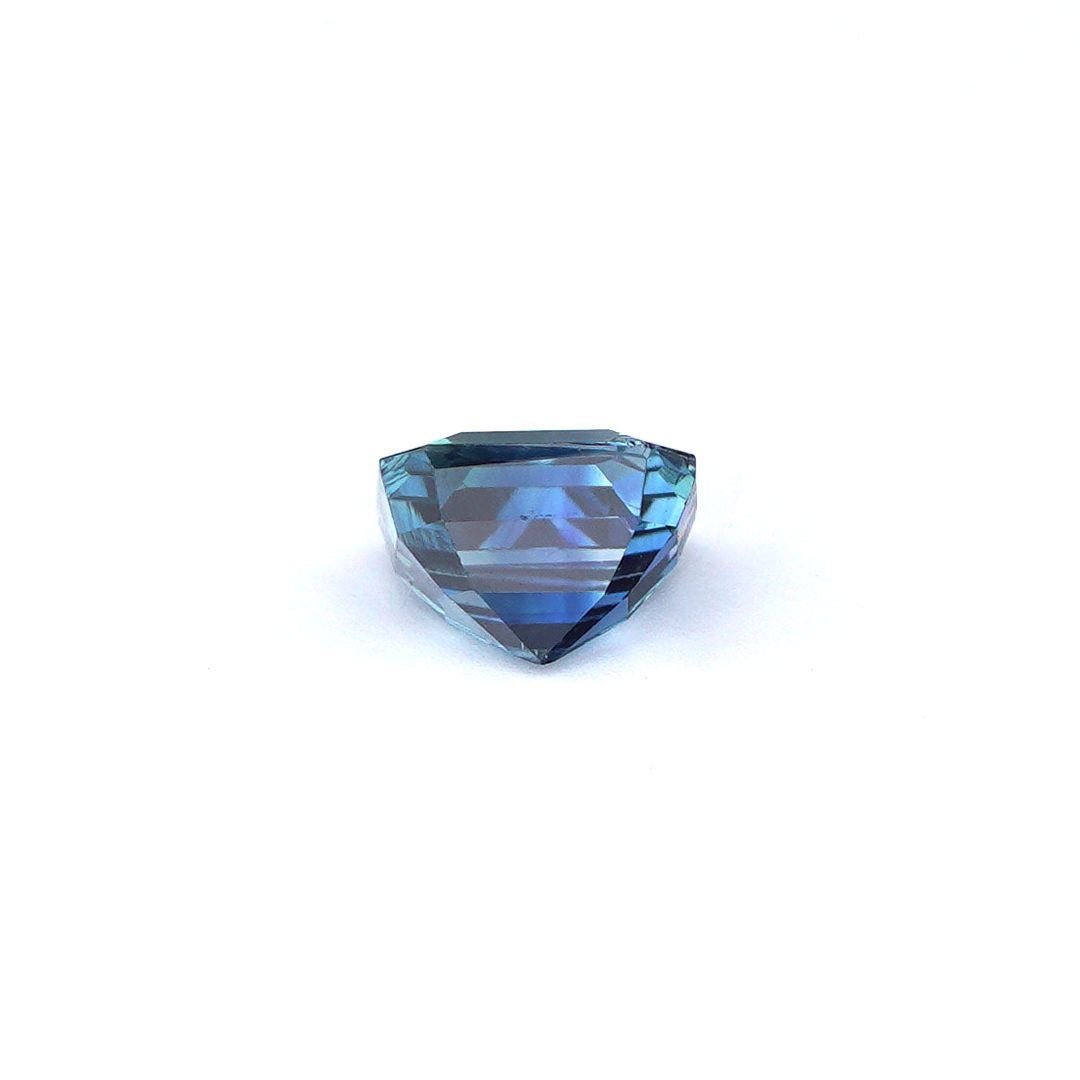 Natural 0.97 CT Australian Teal Sapphire