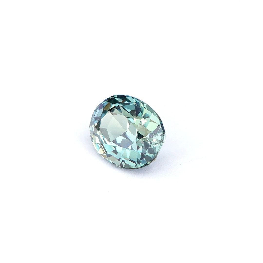 Natural Teal sapphire 1.24 CT(Australia)