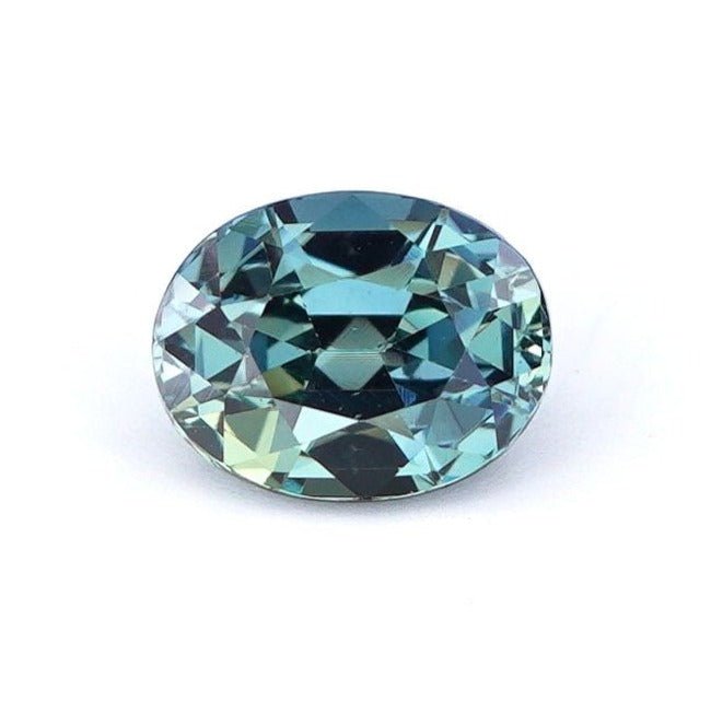 Natural Teal sapphire 1.24 CT(Australia)