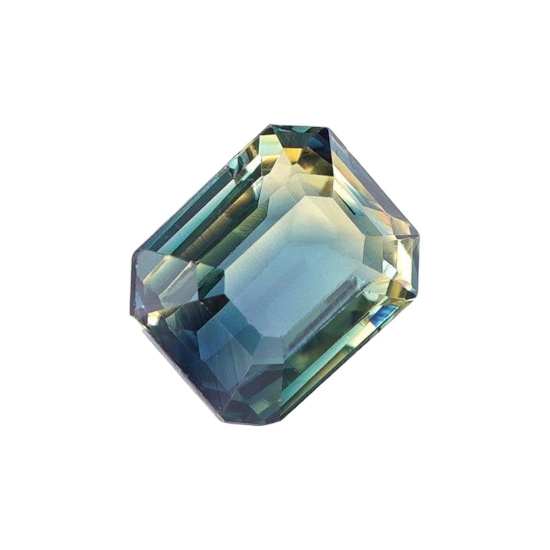 Natural 1.42 CT Australian Parti Sapphire