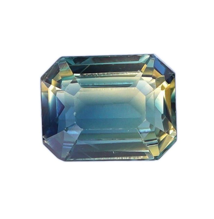 Natural 1.42 CT Australian Parti Sapphire