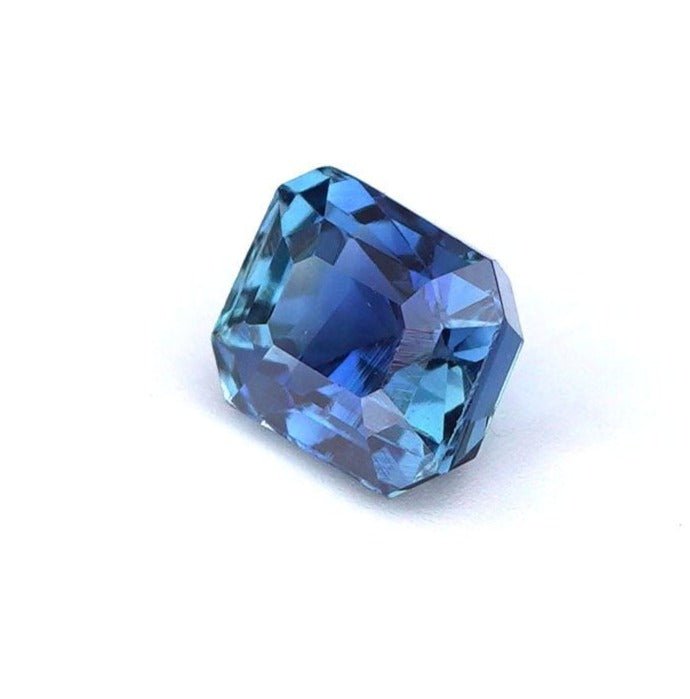 Natural 0.97 CT Australian Teal Sapphire