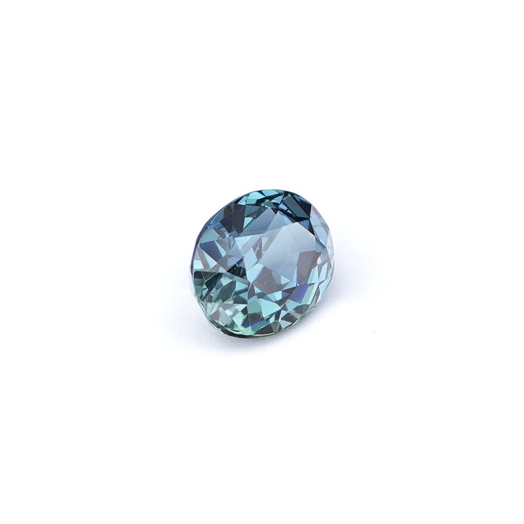 Natural Teal sapphire 1.24 CT(Australia)