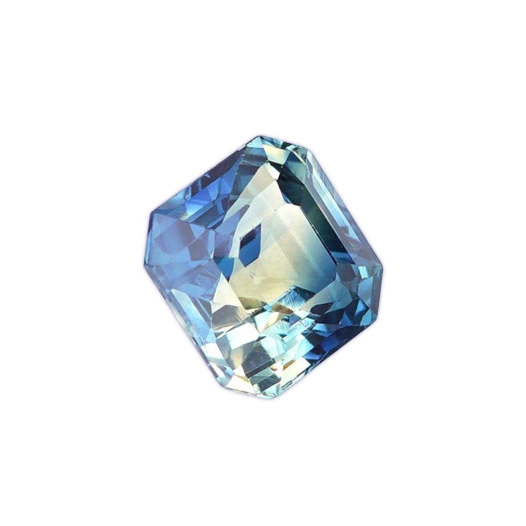 Natural Bi-colour 1.80 CT Australian Sapphire