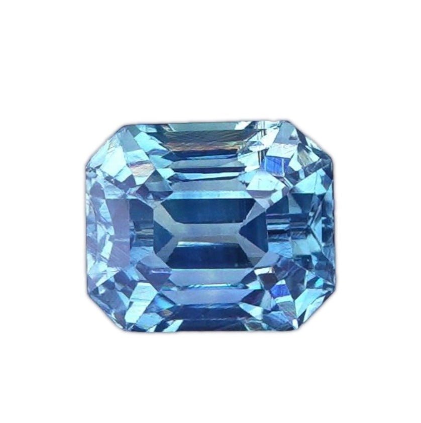 Natural 1.32 CT Australian Teal Sapphire