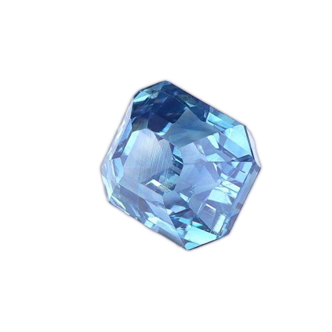 Natural 1.32 CT Australian Teal Sapphire