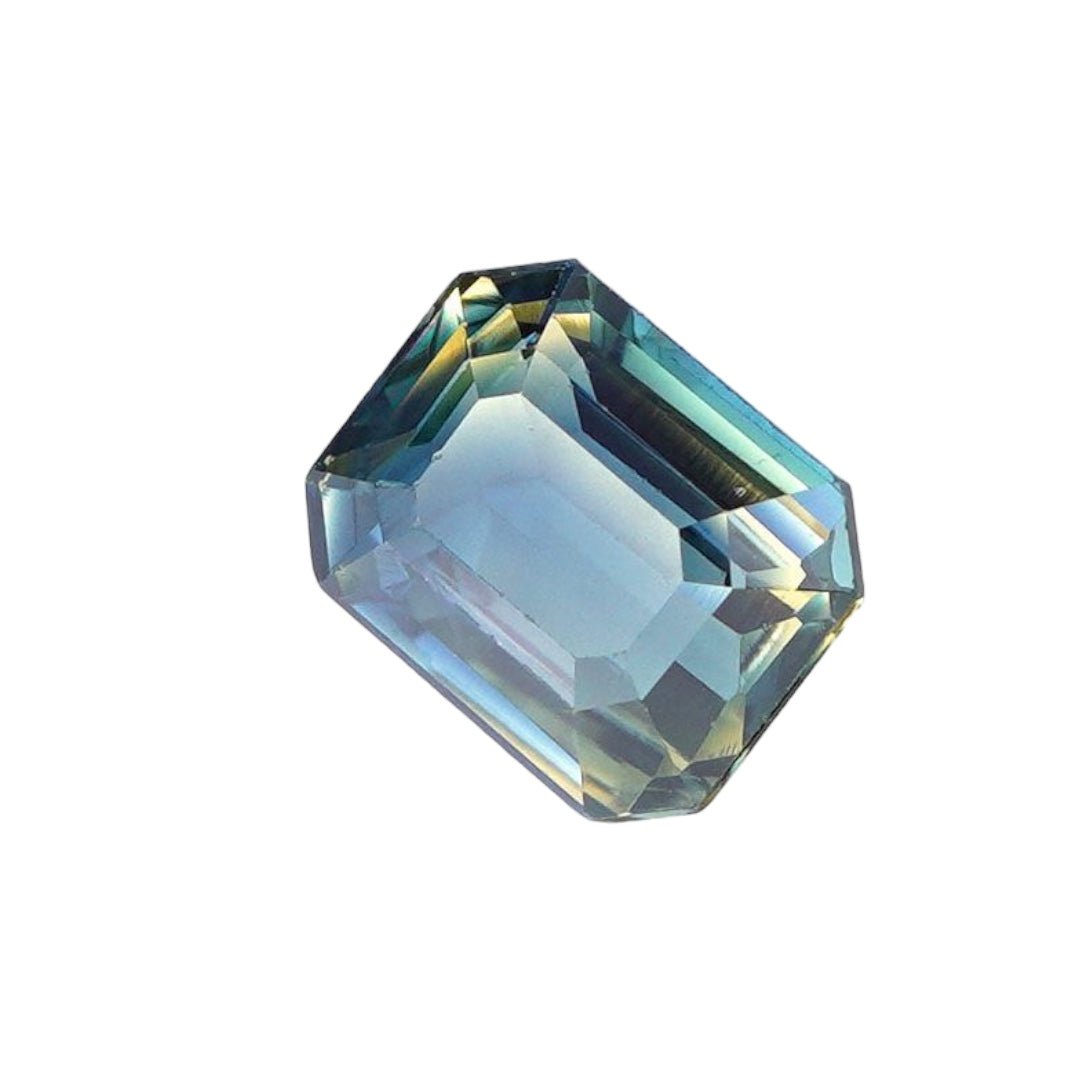 Natural 1.42 CT Australian Parti Sapphire