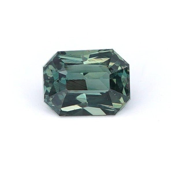 Natural Green Sapphire 1.01 CT (Australian Sapphire)