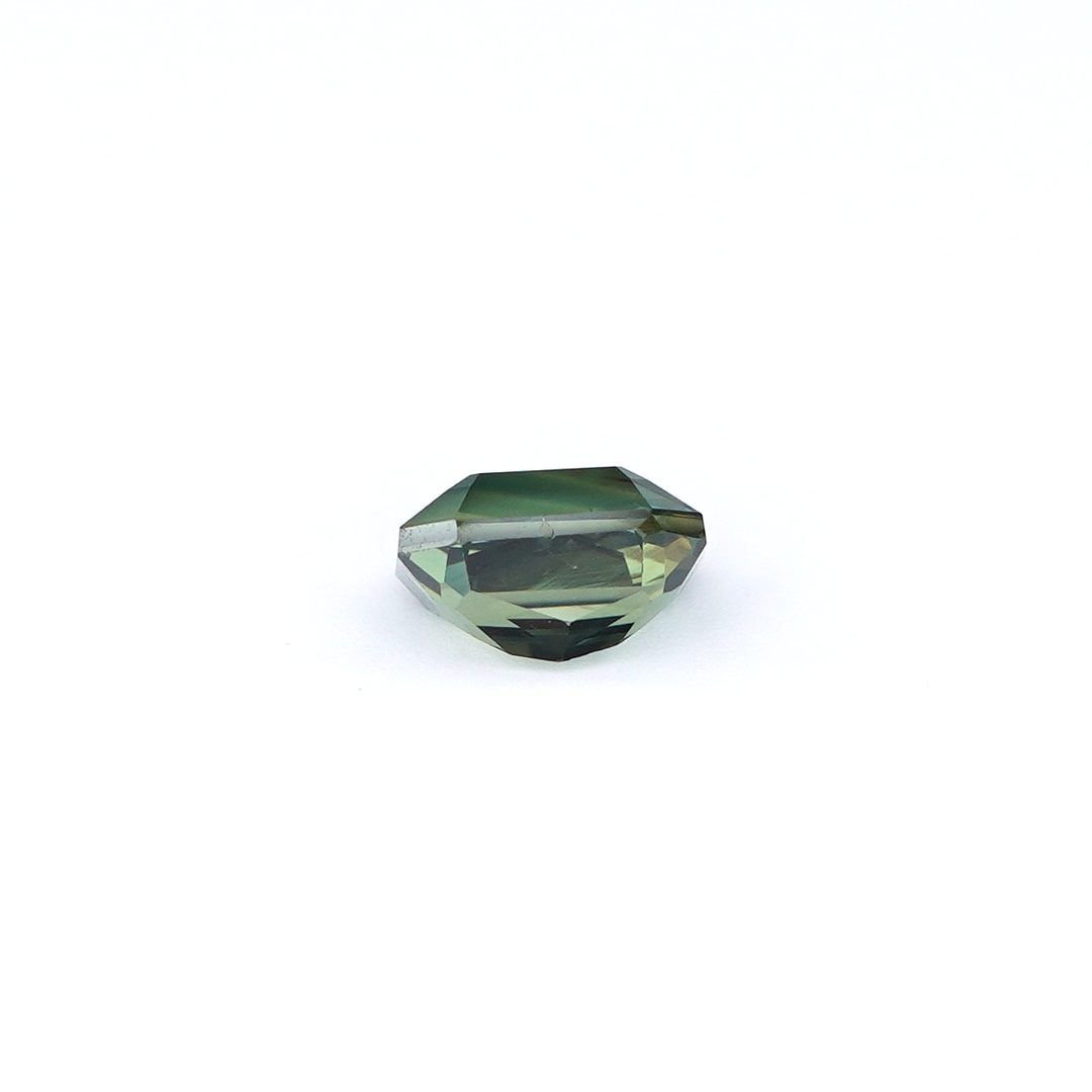 Natural Green Sapphire 1.01 CT (Australian Sapphire)