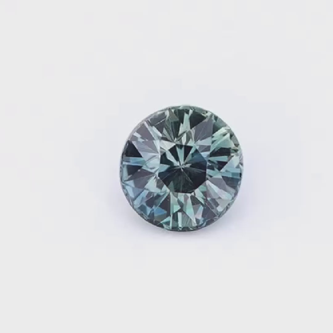 Natural 1.09 CT Australian Teal Sapphire