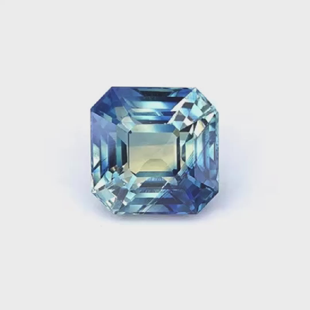 Natural Bi-colour 1.80 CT Australian Sapphire