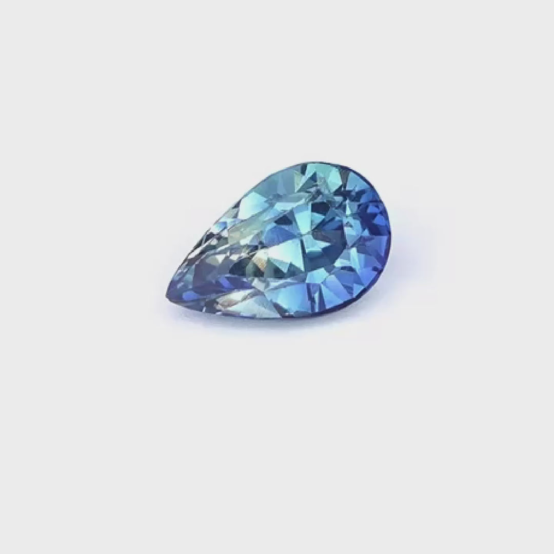 Natural Bi-Coloured Sapphire (Australia)