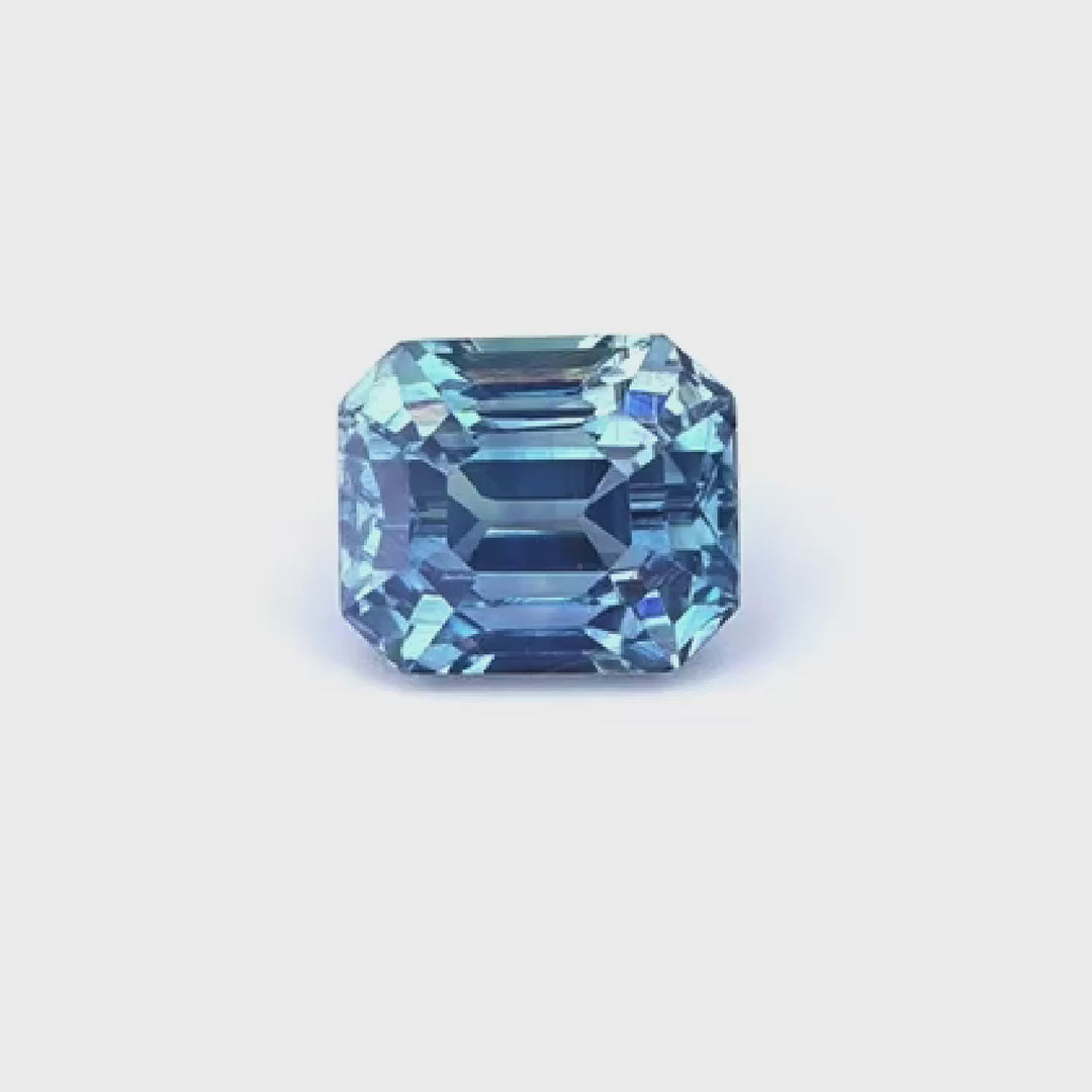 Natural 1.32 CT Australian Teal Sapphire