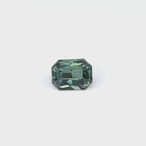 Natural Green Sapphire 1.01 CT (Australian Sapphire)